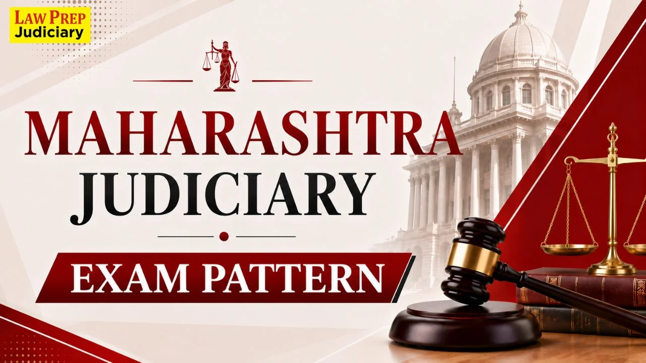 Maharashtra Judiciary Exam Pattern 2026: Marking Scheme, Stages
