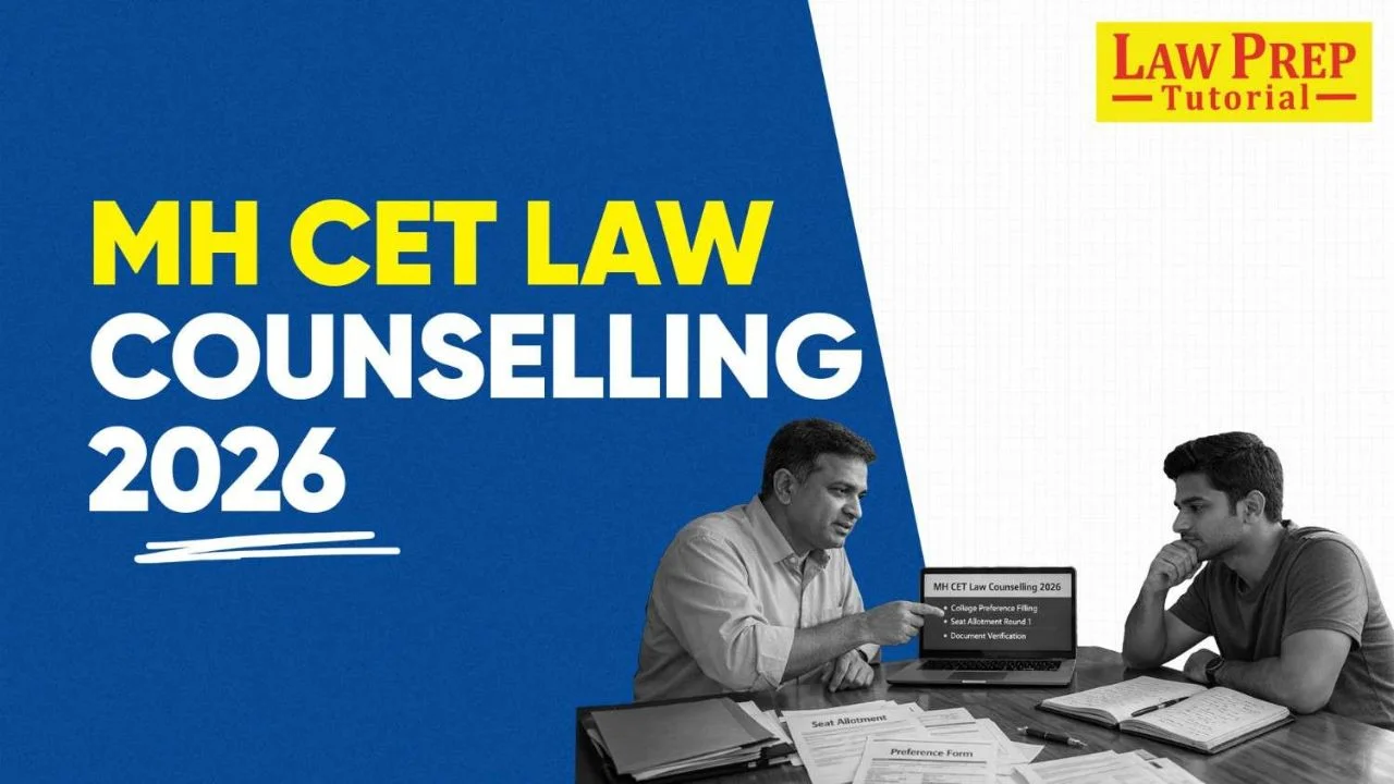 MH CET Law Counselling (5-year LLB) 2026, Date, Documents