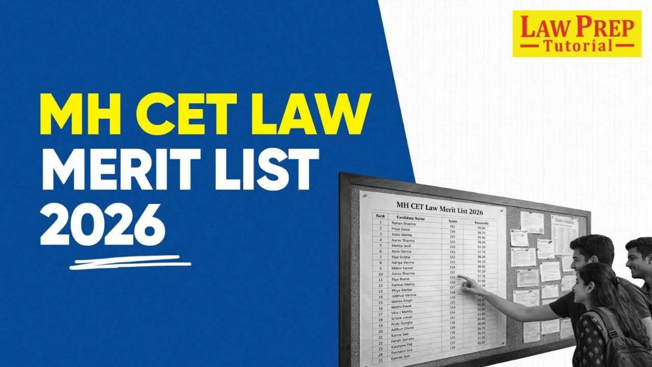 mh cet law merit list