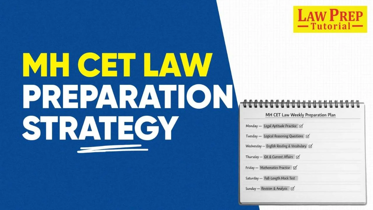 mh cet law preparation startegy