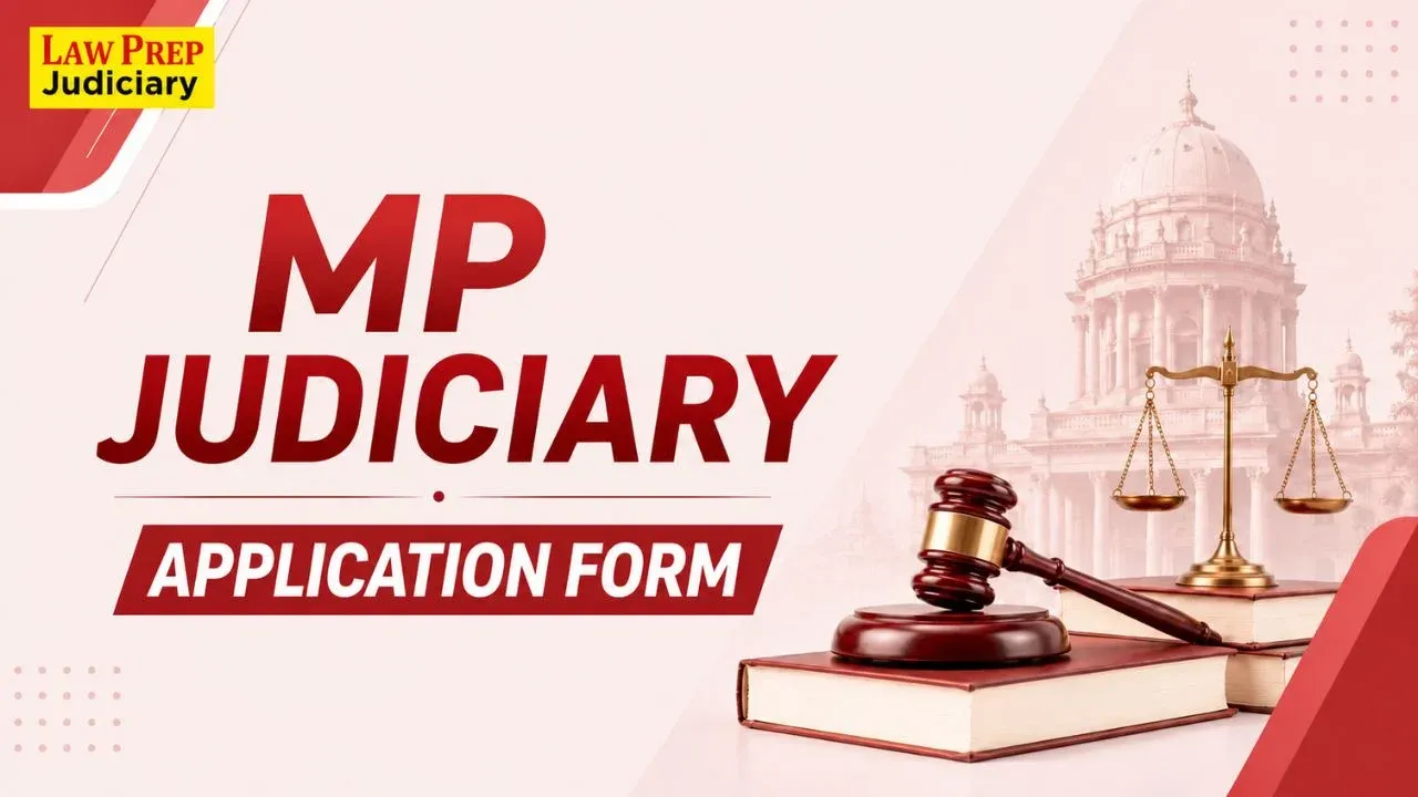 MP Judiciary Application Form 2026: Registration Dates & Details