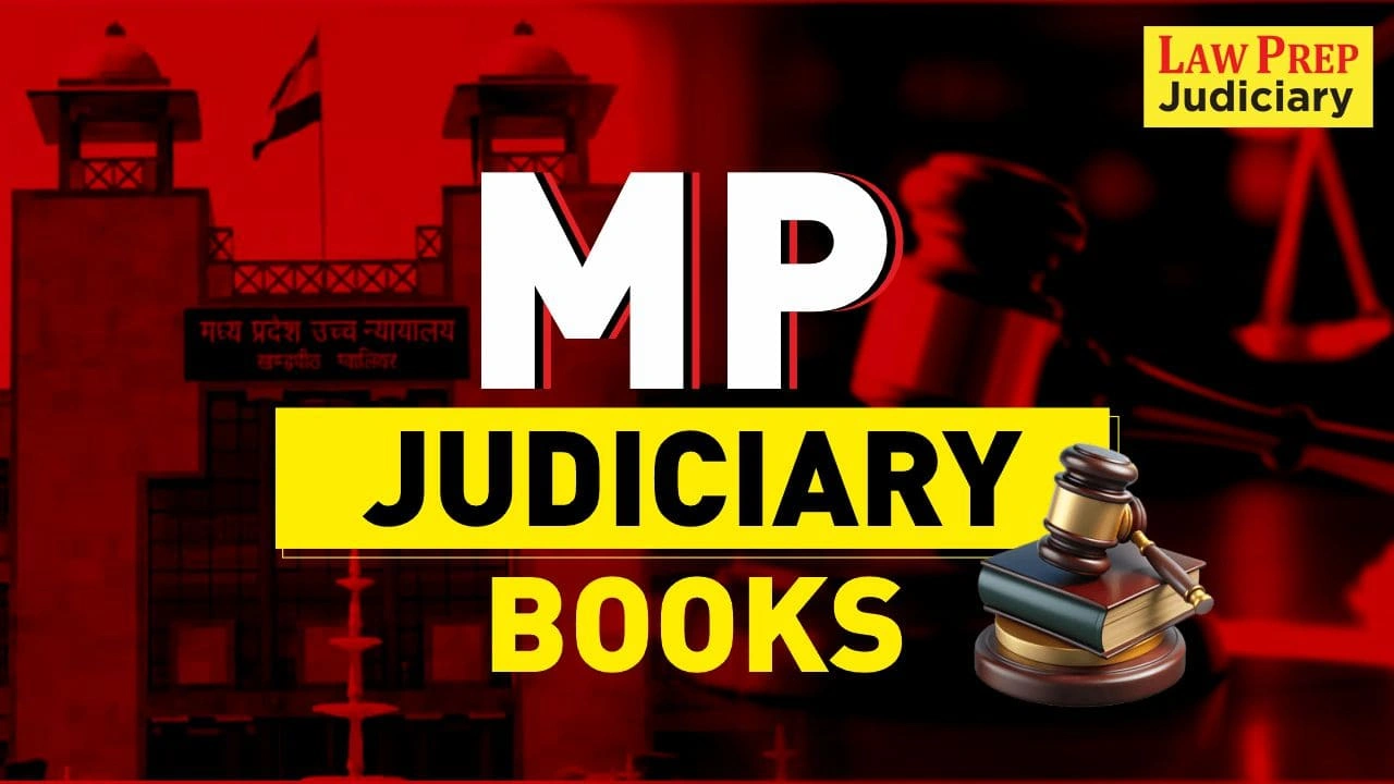 Best MP Judiciary Books for 2025 Preparation (Pre & Mains)