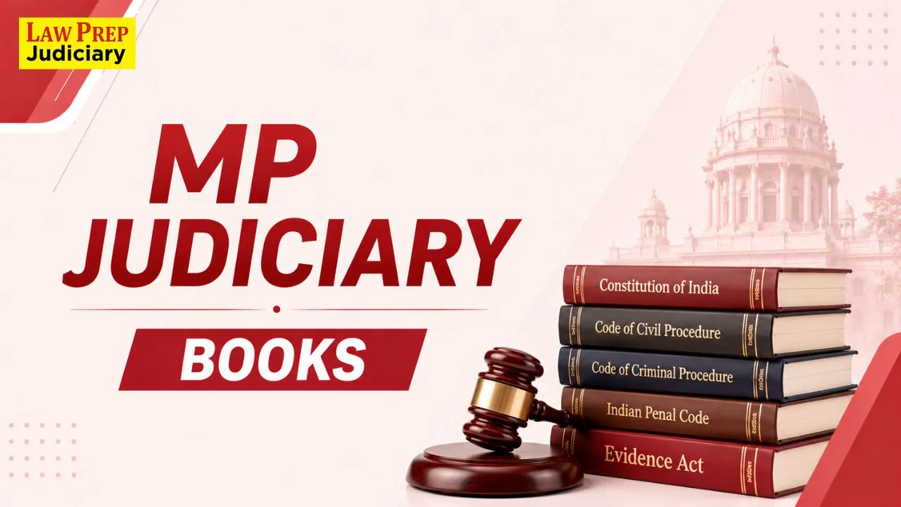 MP Judiciary Books