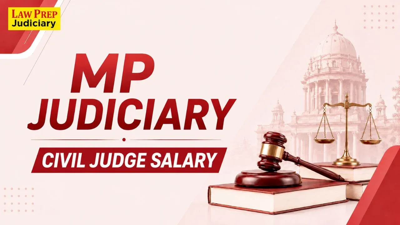 MP Civil Judge Salary 2026: Pay Scale, Perks & Allowances
