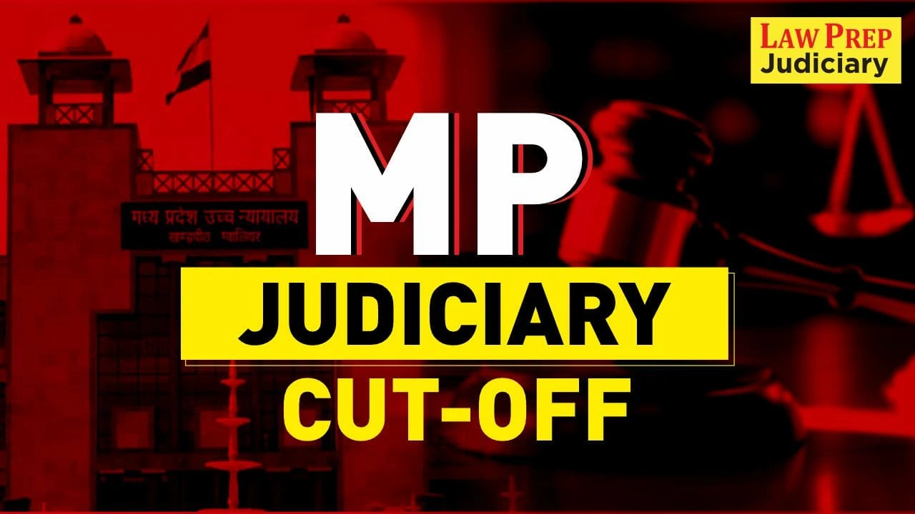 MP Judiciary Cut-off Marks (MPCJ Cut-off 2017 to 2024)