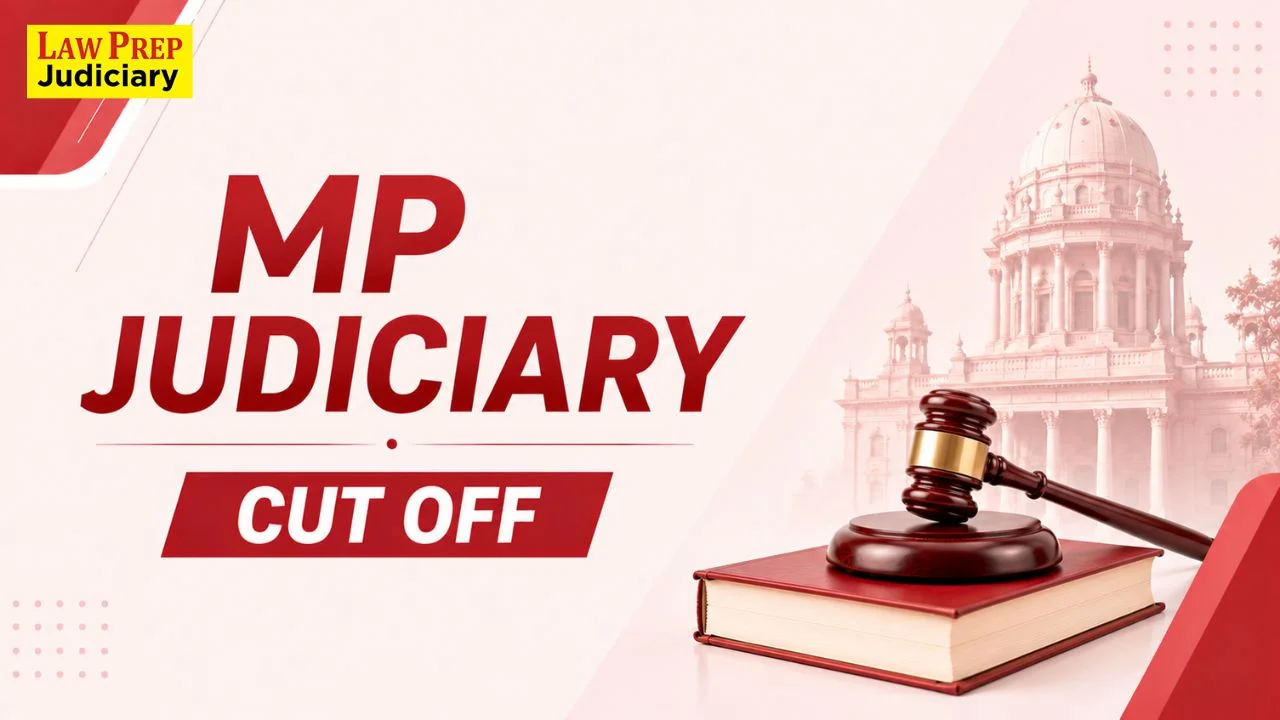MP Judiciary Cut off