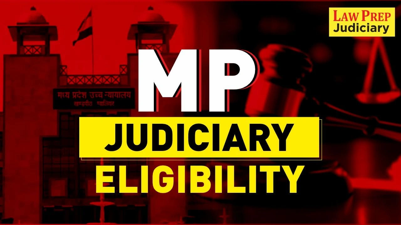 MP Civil Judge (MPCJ) Eligibility 2025: Age Limit and Qualifications