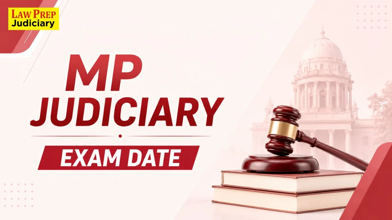 MP Judiciary Exam Date 2026: MPCJ Pre, Mains, Important Dates