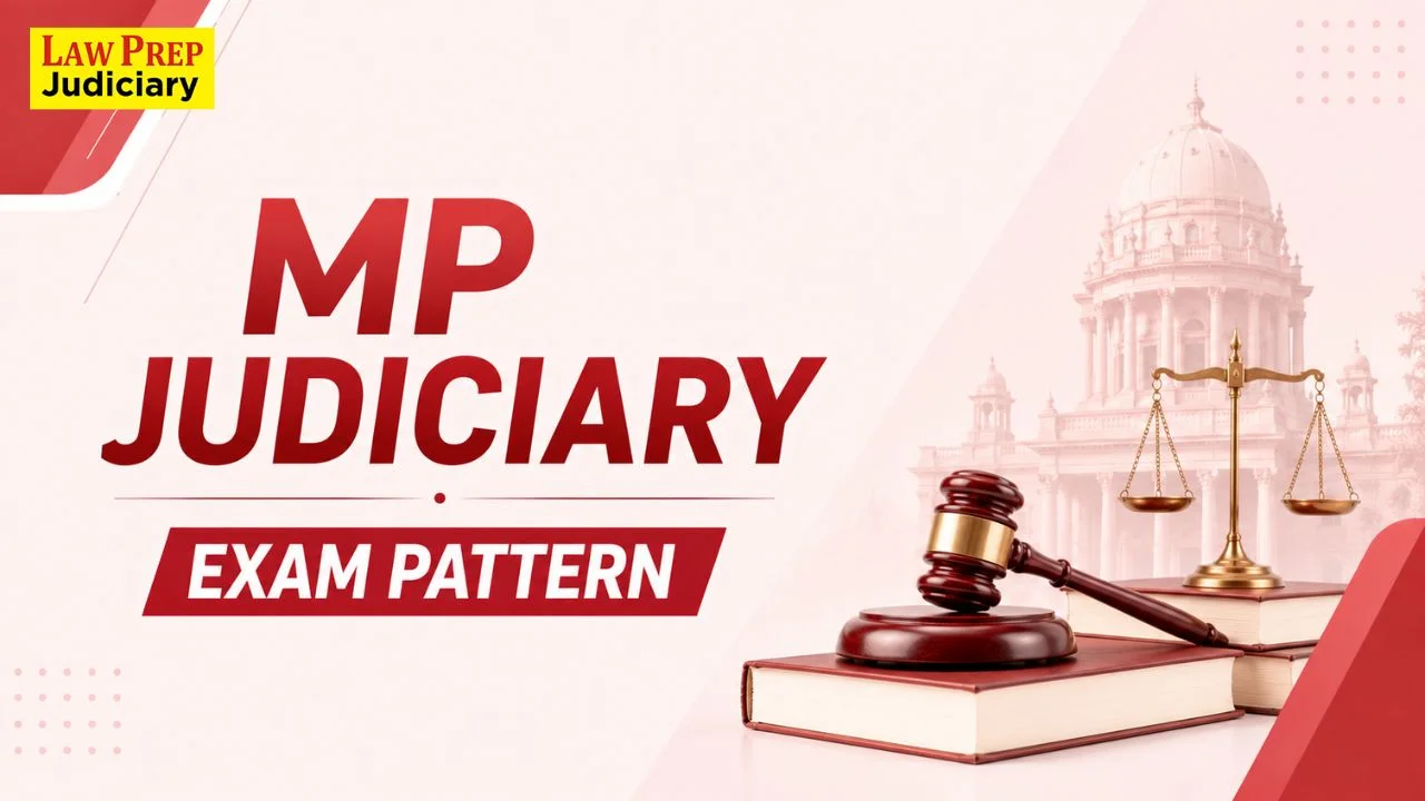 MP Judiciary Exam Pattern 2026: Papers, Marks & Duration