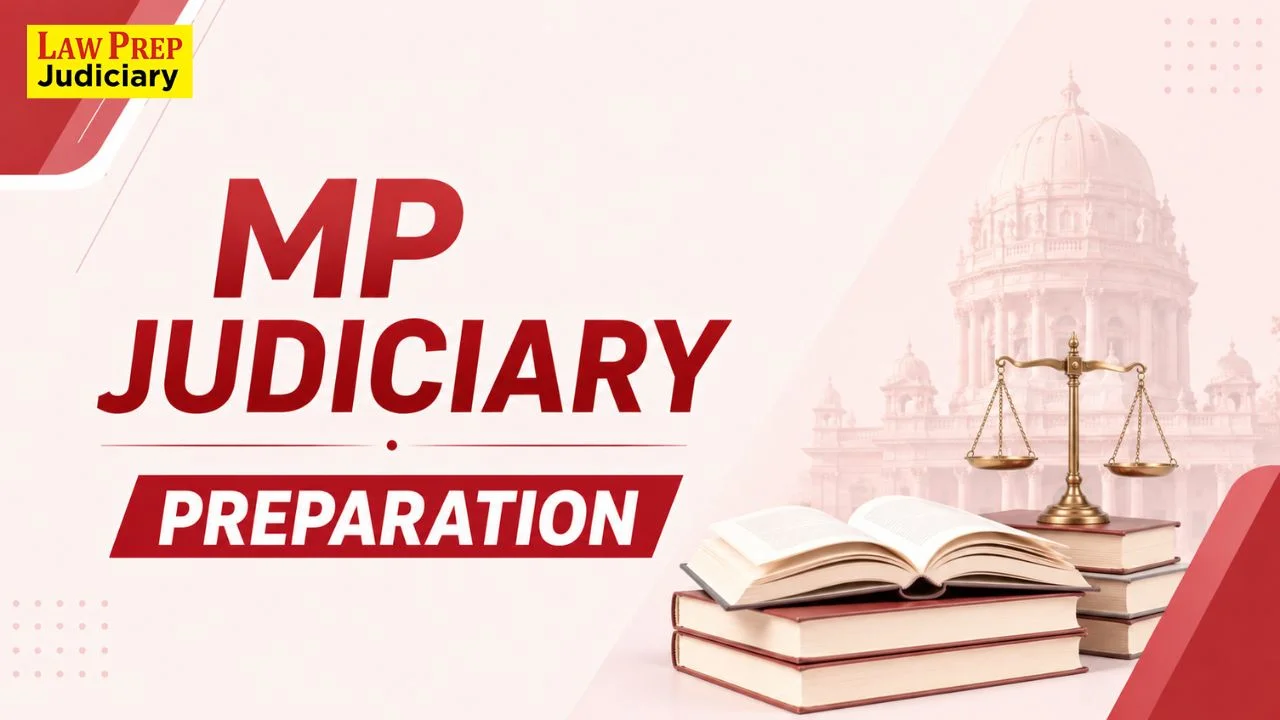 How to Prepare for MP Judiciary Exam 2025? Full Guide