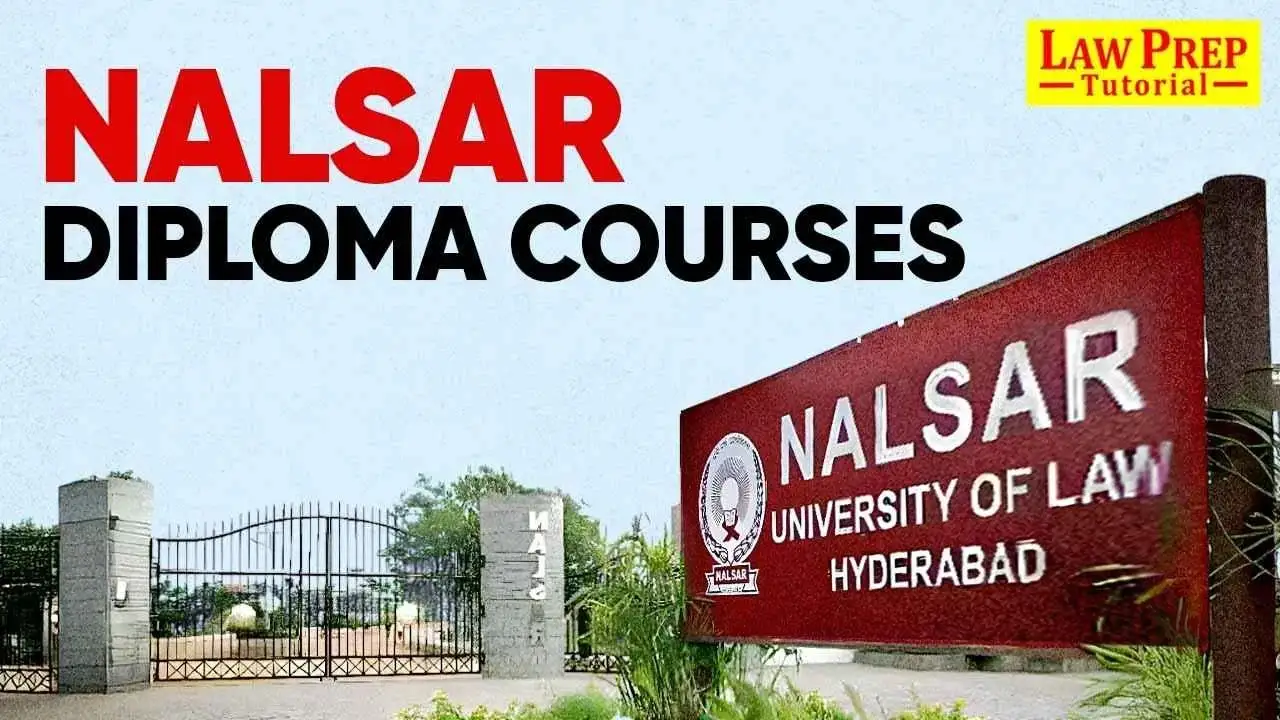 nalsar hyderabad diploma courses