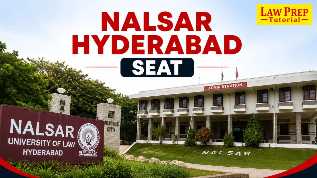 NALSAR Hyderabad Seat Matrix 2026: All Categories (UG & PG)