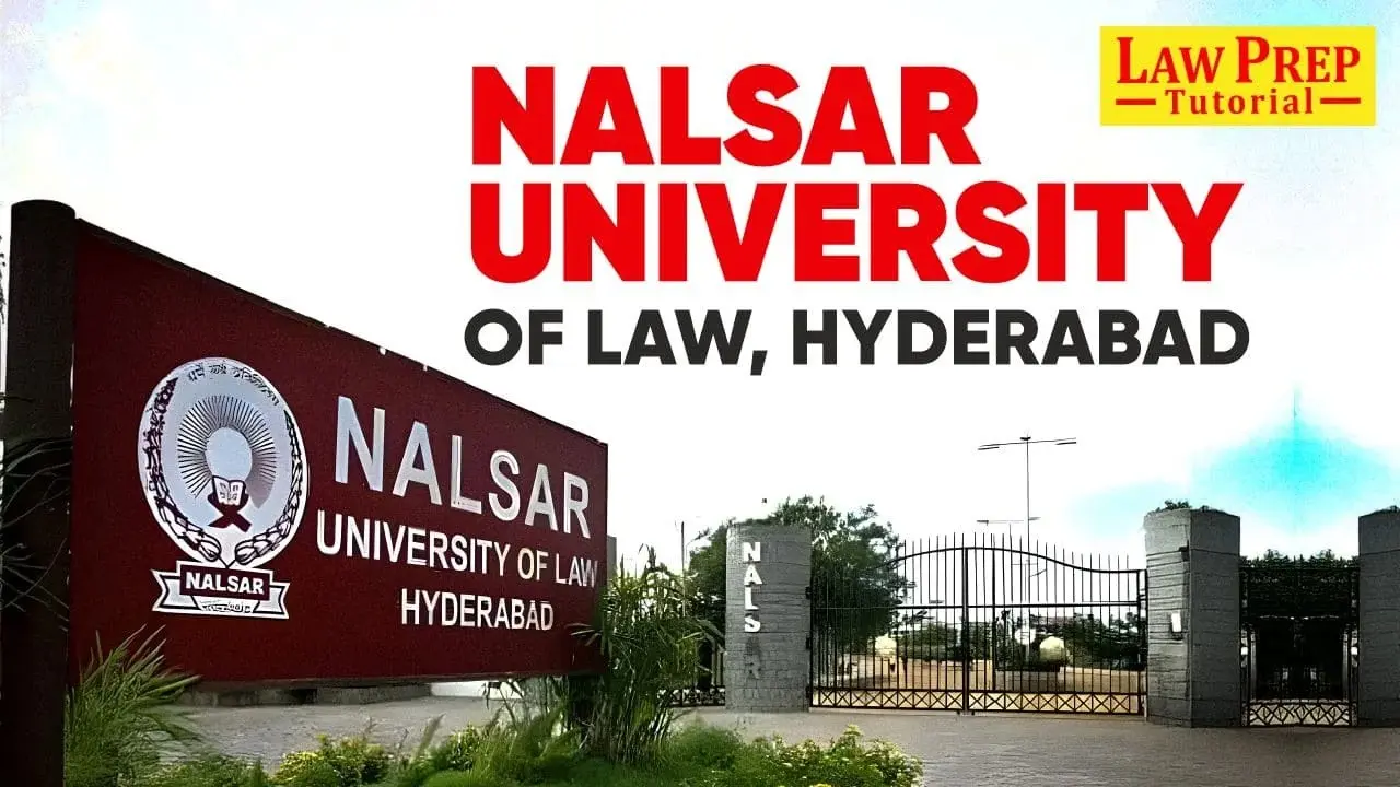 nalsar university of law hyderabad