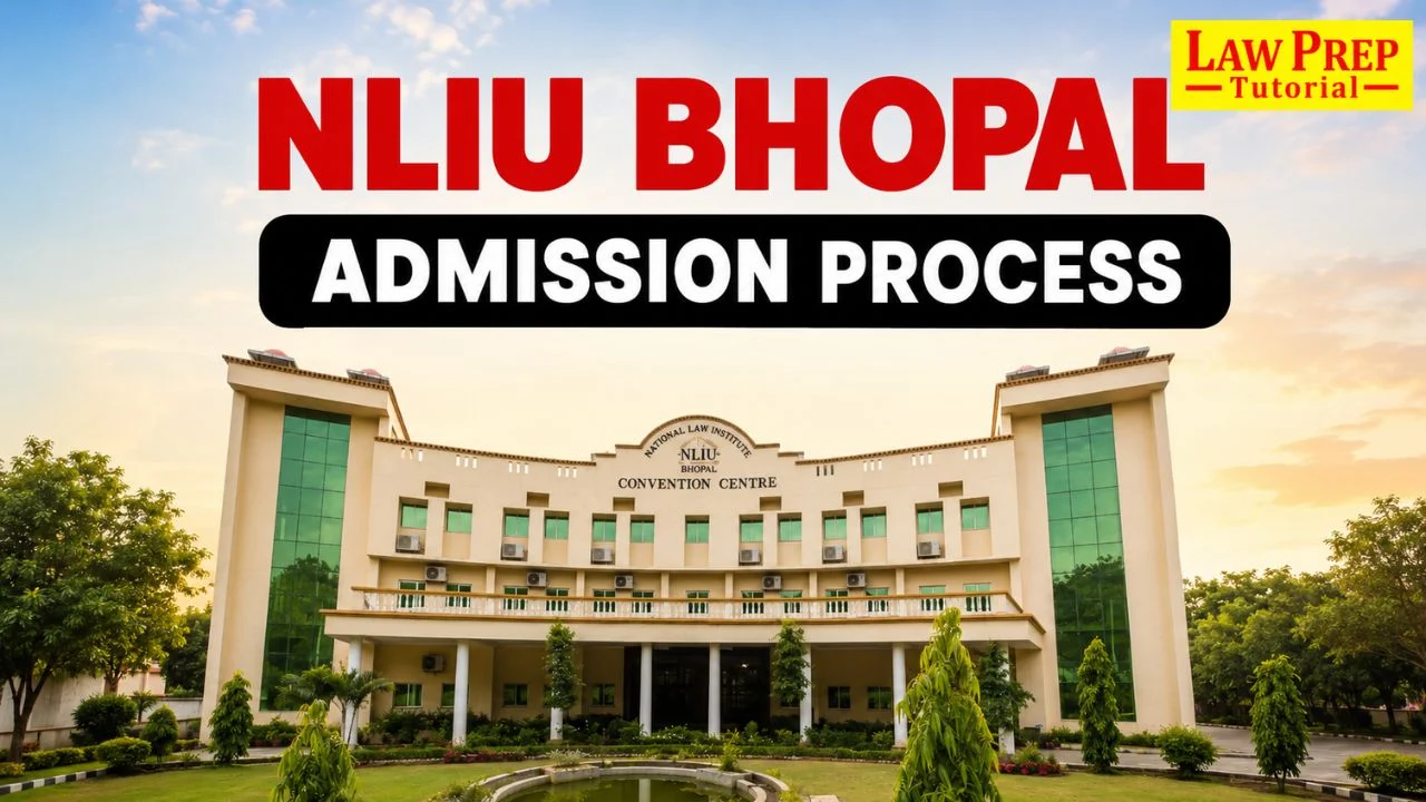 nliu bhopal admission