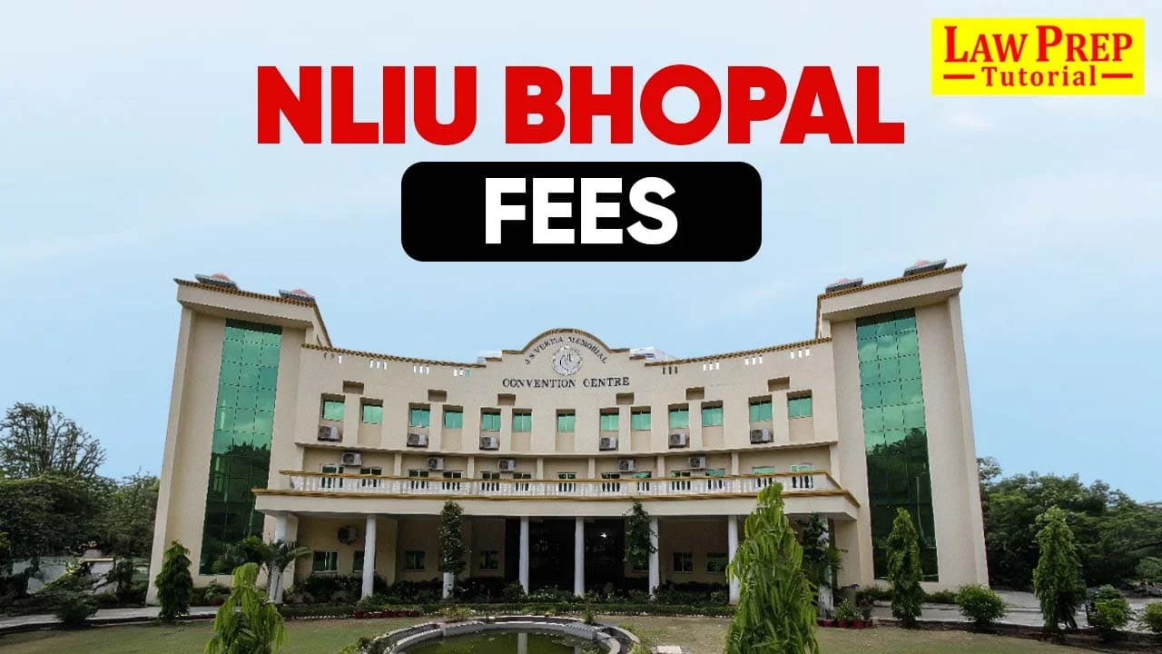 nliu bhopal fees