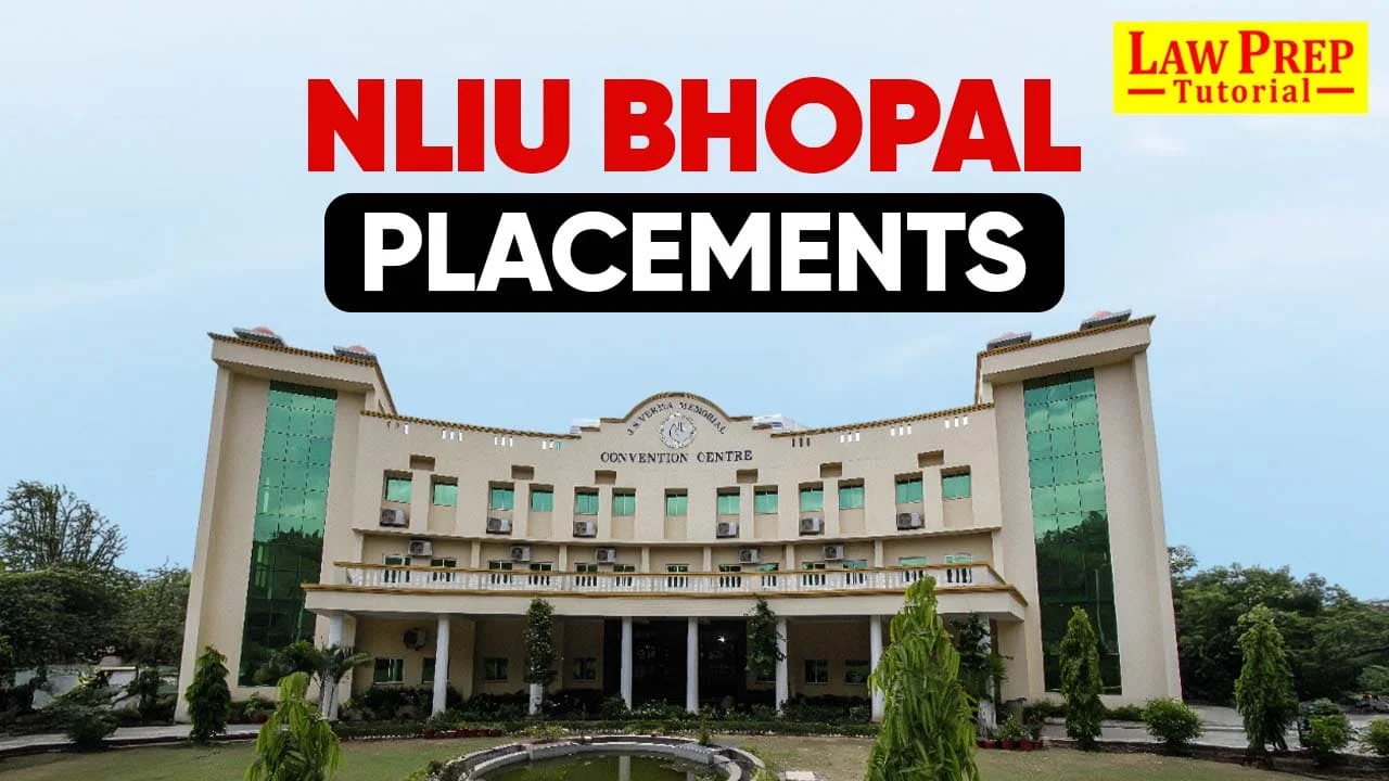 NLIU Bhopal Placements: Highest & Average Package 2026