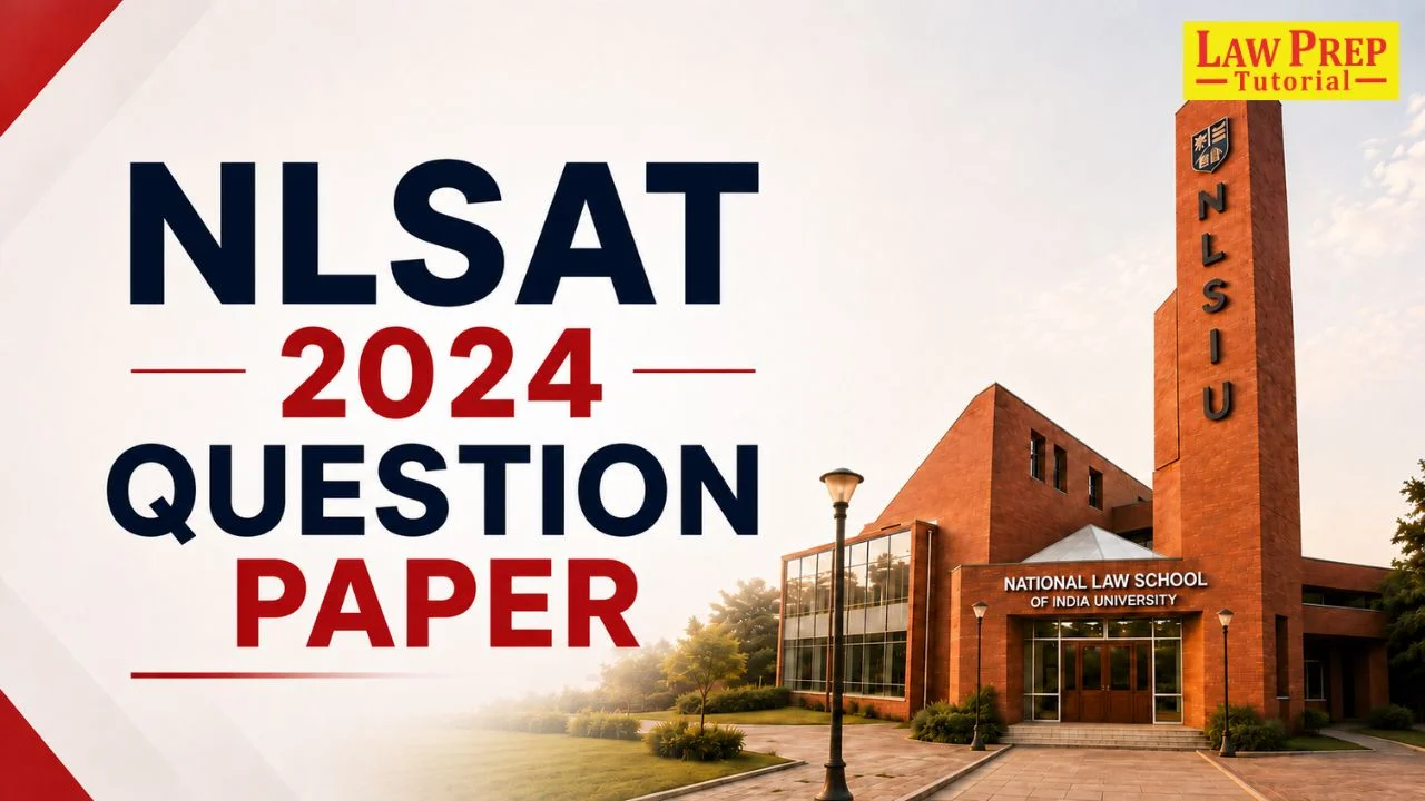 nlsat 2024 question paper