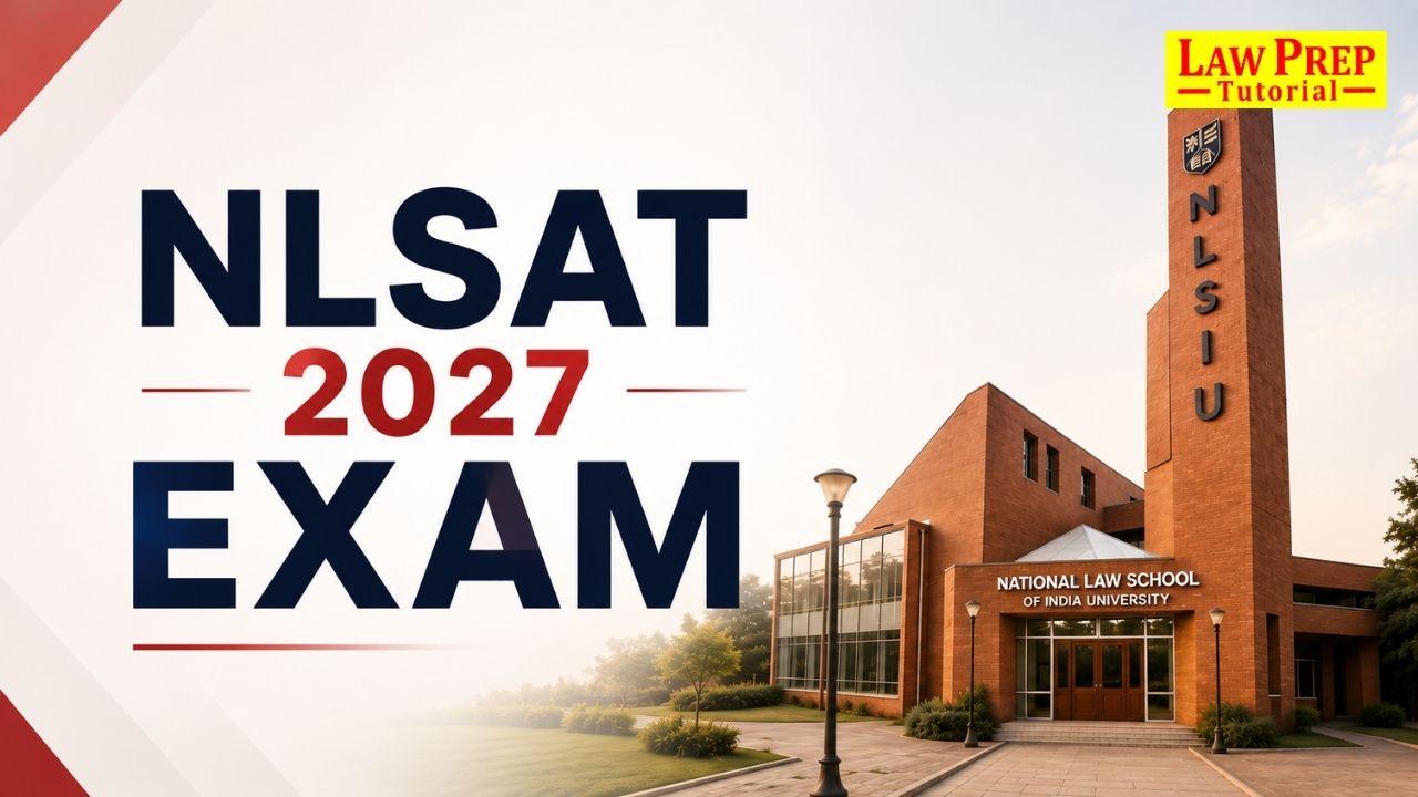 NLSAT 2027 Exam