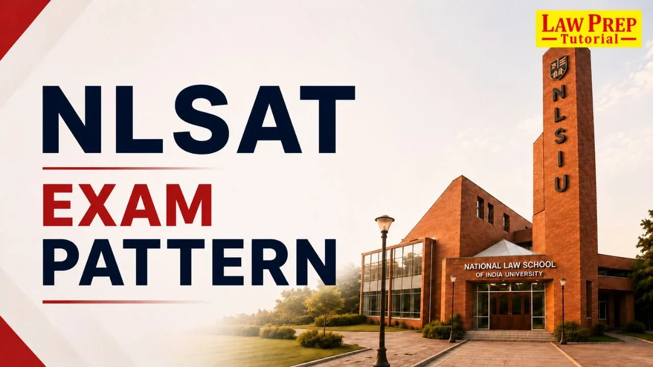 NLSAT Exam Pattern