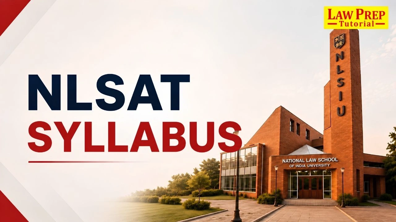 NLSAT Syllabus