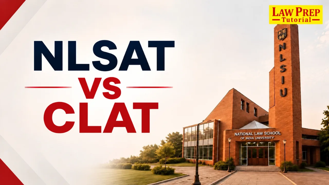 NLSAT vs CLAT