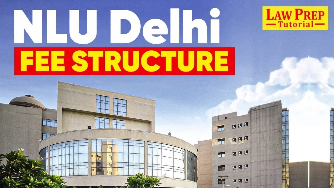 NLU Delhi Fee Structure