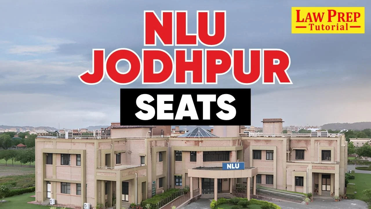 nlu jodhpur seats