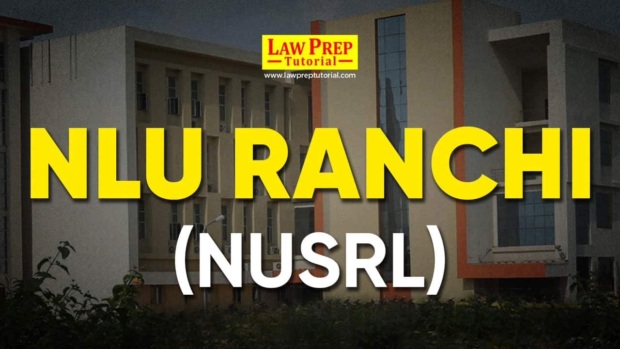 NLU Ranchi