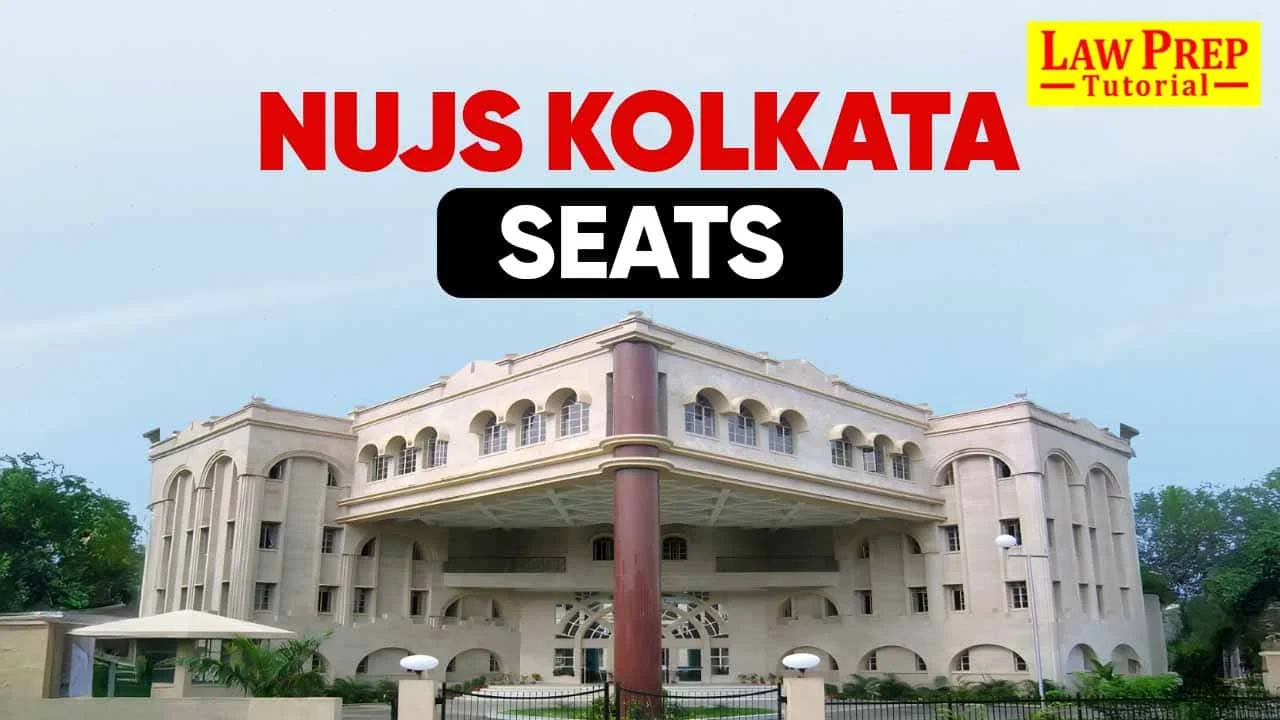 nujs kolkata seats