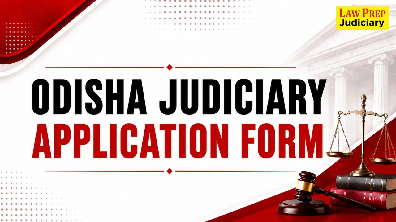 odisha judiciary application form