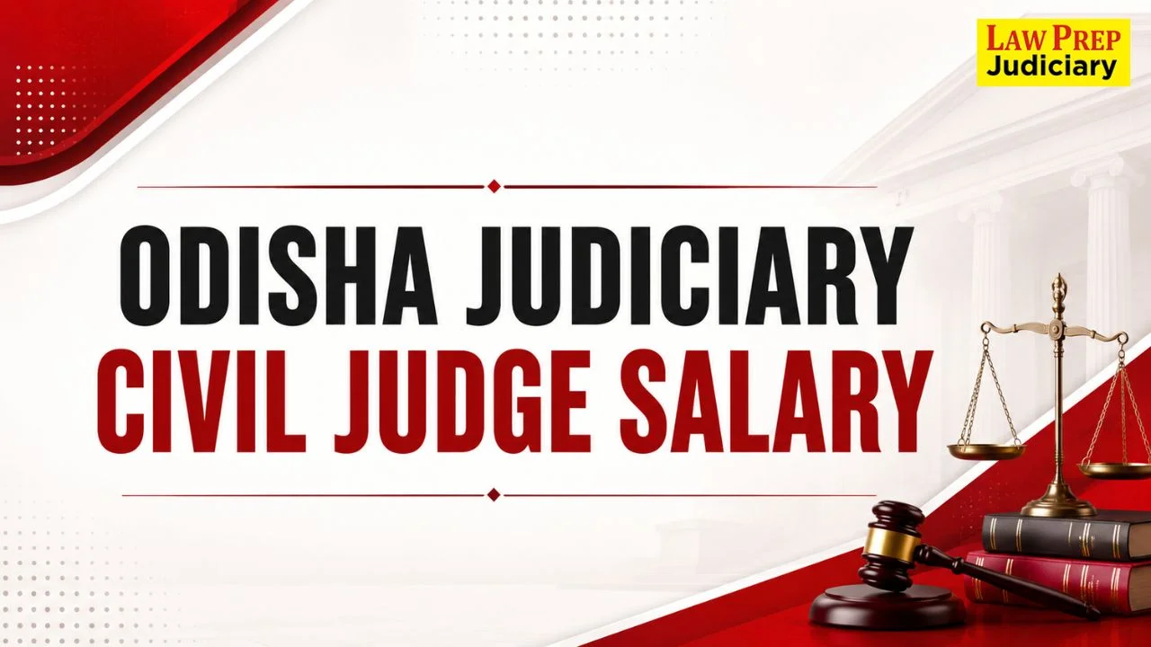 Odisha Judicial Service Salary 2026: Civil Judge Pay & Perks