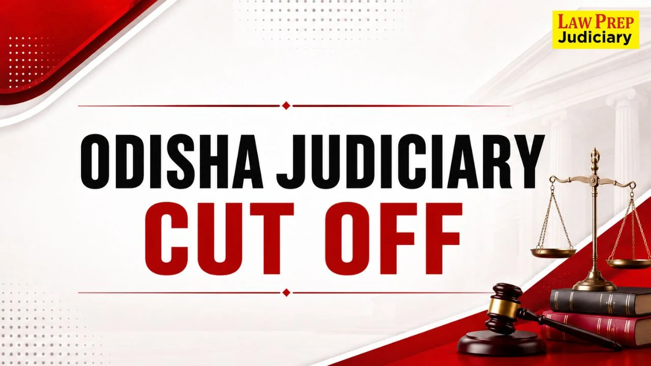 odisha judiciary cut off