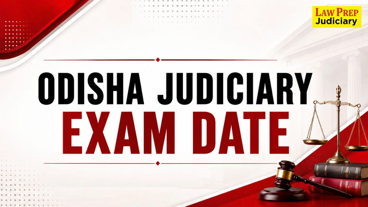 Odisha Judiciary Exam Date 2026: Prelims, Mains, Important Dates