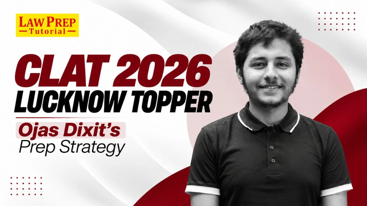 clat 2026 lucknow topper