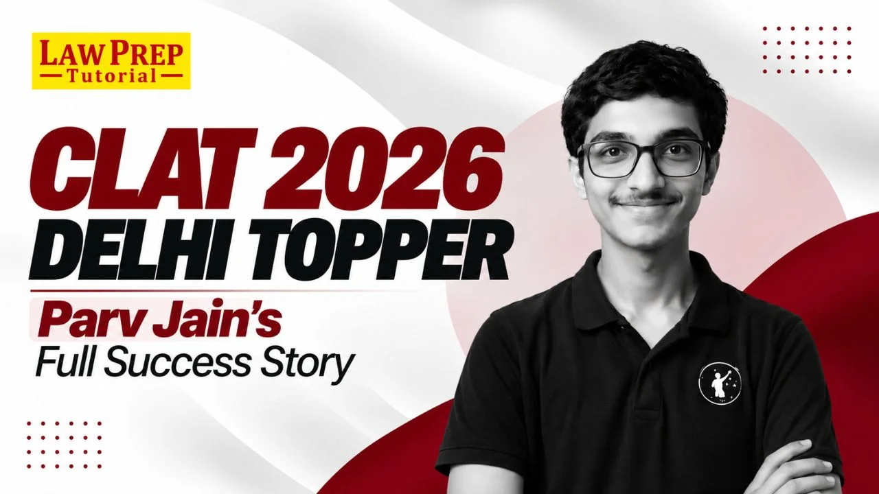 CLAT Delhi Topper