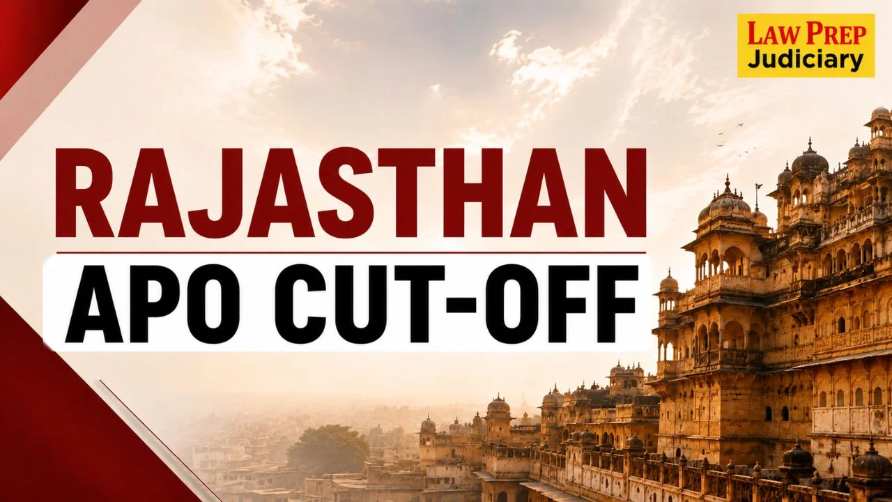 Rajasthan APO Cut-off 2024-2025 (Prelims & Mains)