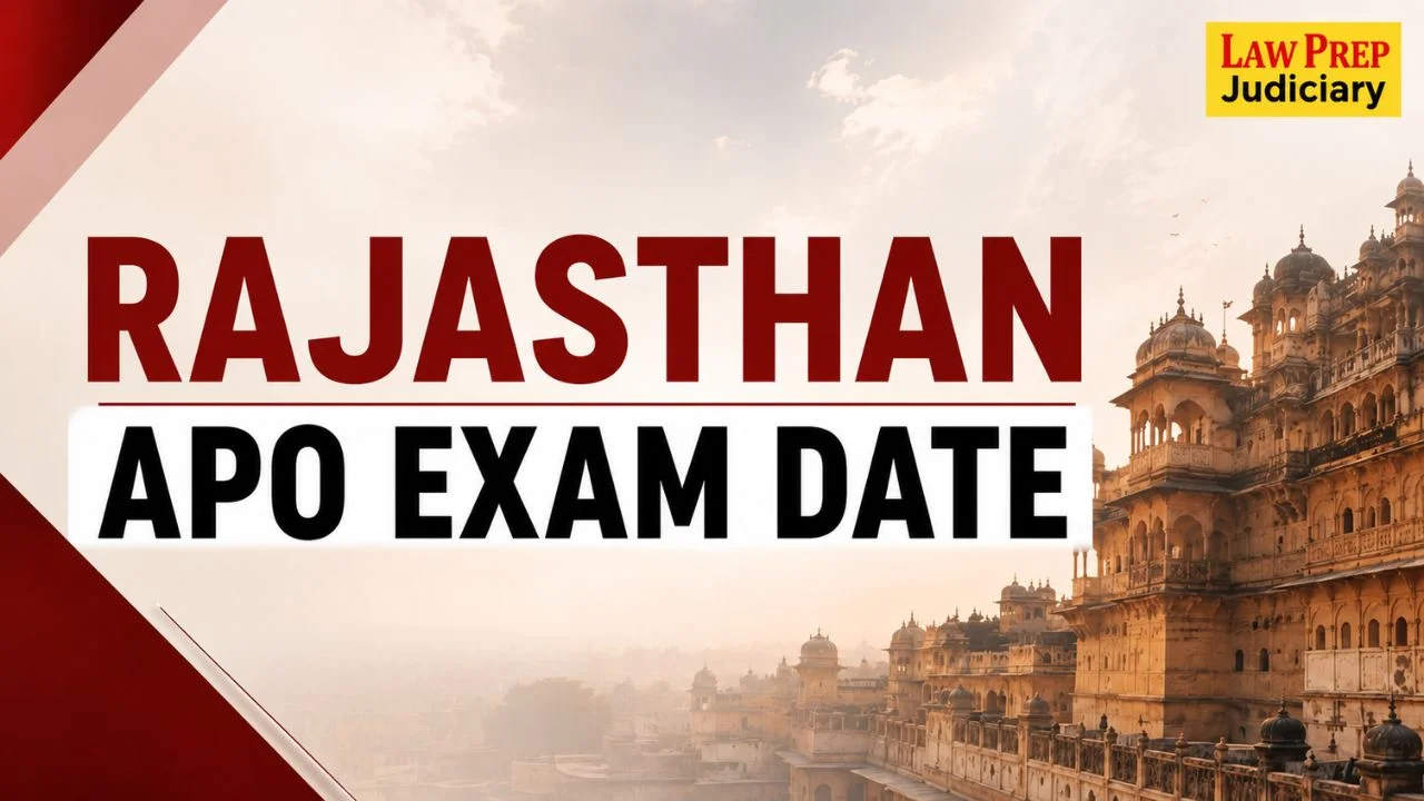Rajasthan APO Exam Date 2025 (RPSC APO Dates)