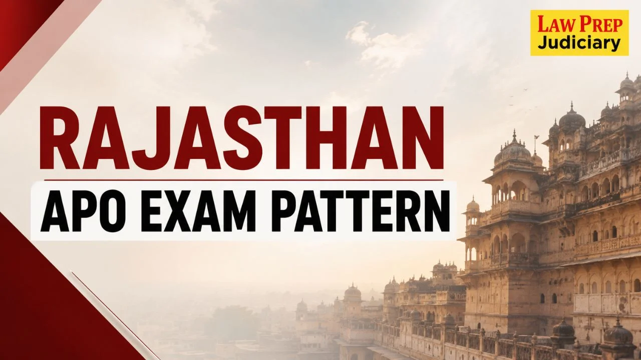Rajasthan APO Exam Pattern 2025: RPSC Pre & Mains