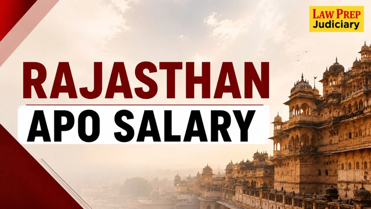 Rajasthan APO Salary 2025: Per Month, In-Hand, Full Structure