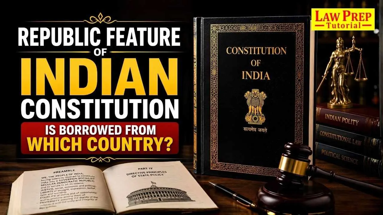republic feature of indian constitution