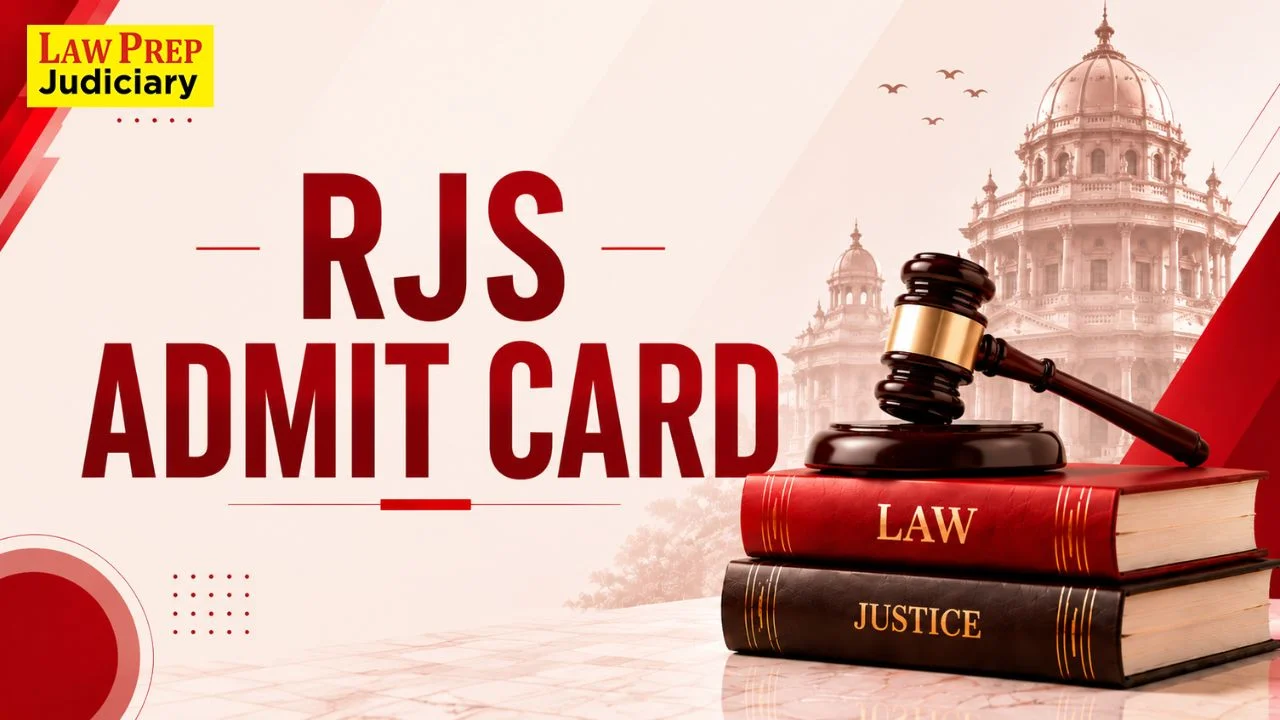 How to Download RJS Admit Card 2026?