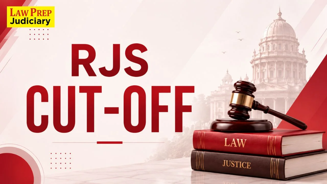 RJS Cut-Off 2025 (Final) & Past Year: Pre, Mains, Interview