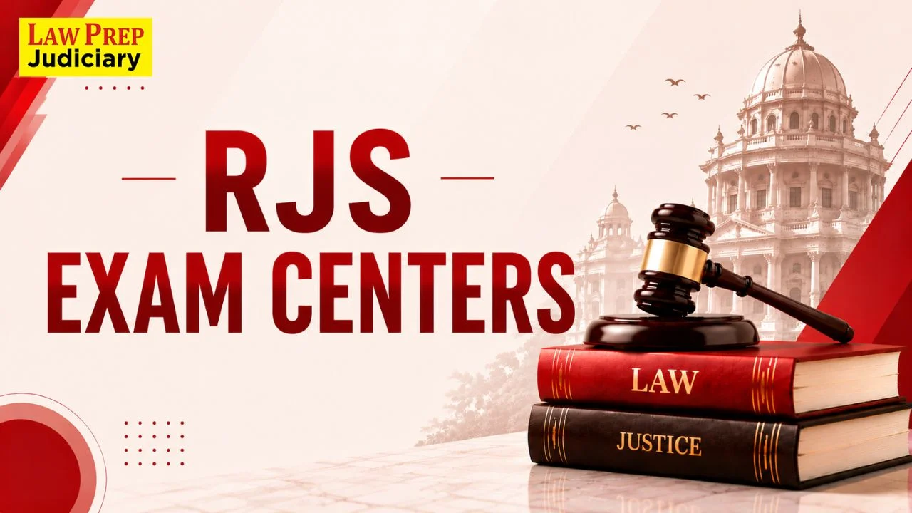 rajasthan judiciary exam centers