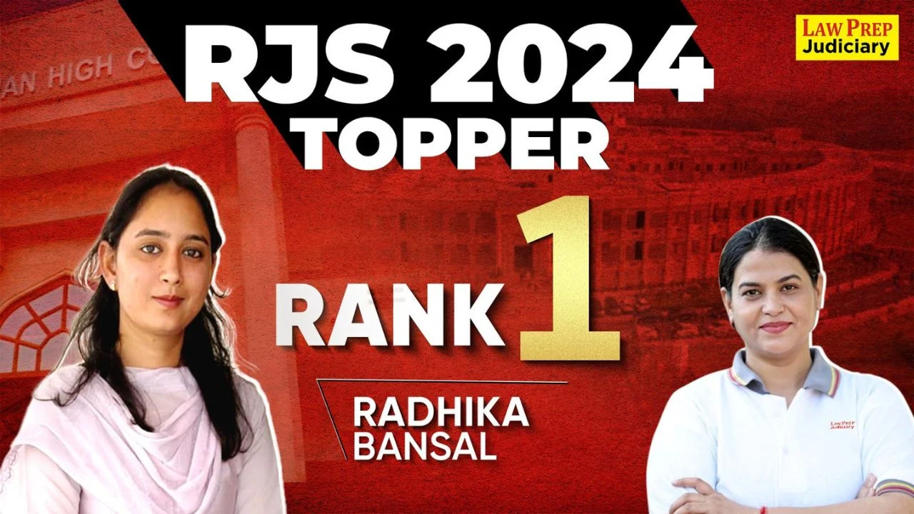 interview with radhika bansal, rjs topper