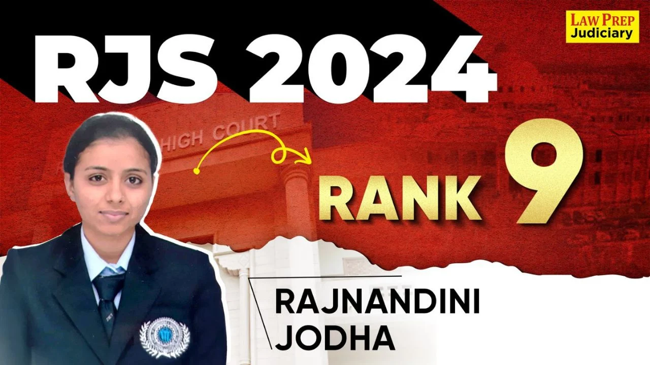 interview with rajnandini jodha, rjs topper