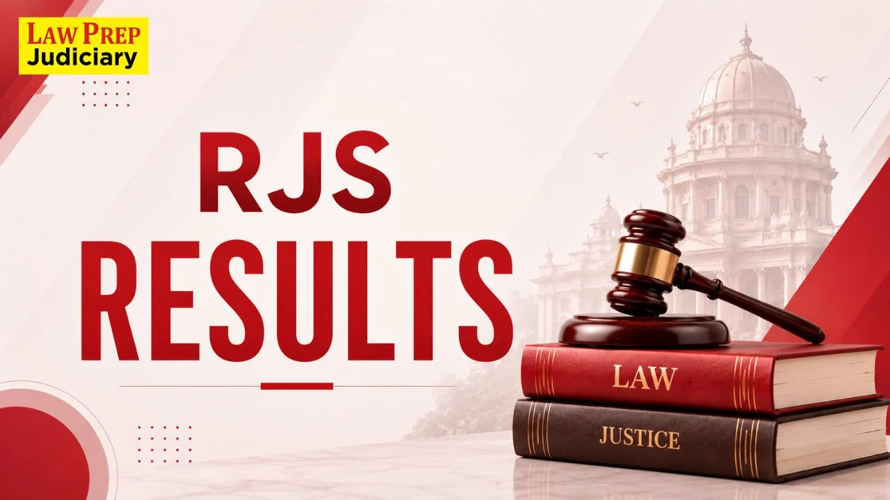 RJS Results 2025: Final Results Out & PDF
