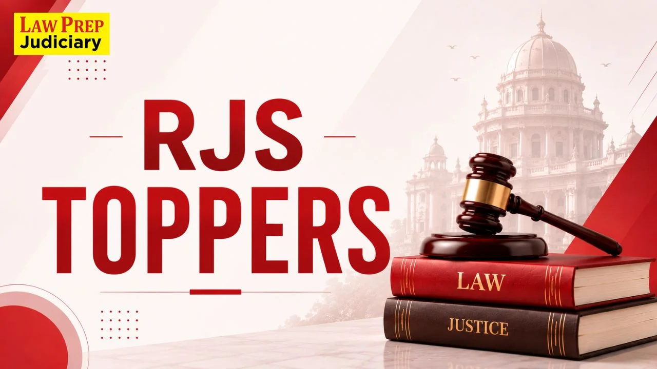 RJS Toppers List 2025 (Name, Rank, Score)