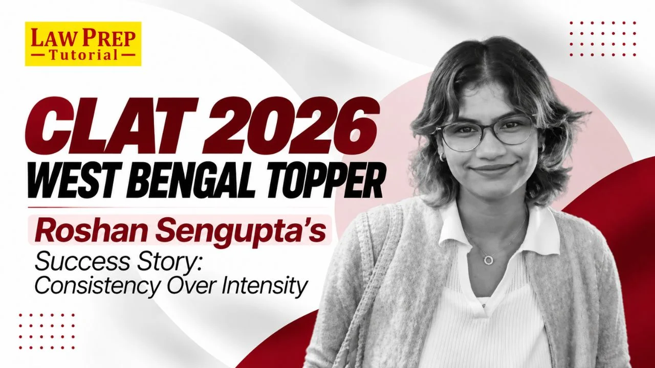 CLAT West Bengal Topper