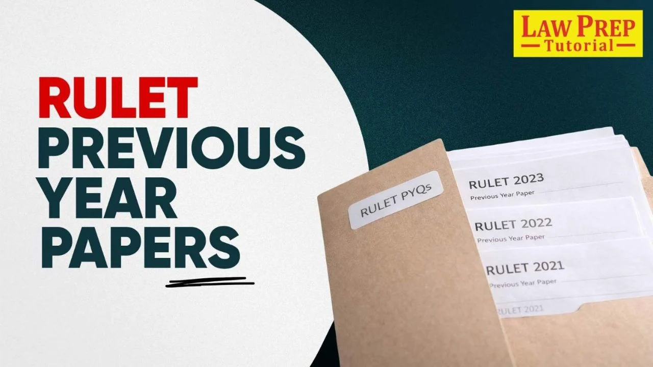 RULET Previous Year Papers: Last 5 Years Questions Paper PDF