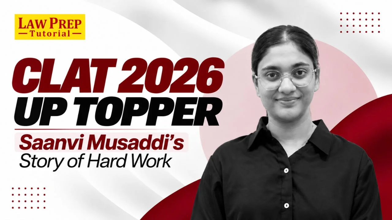 CLAT UP Topper
